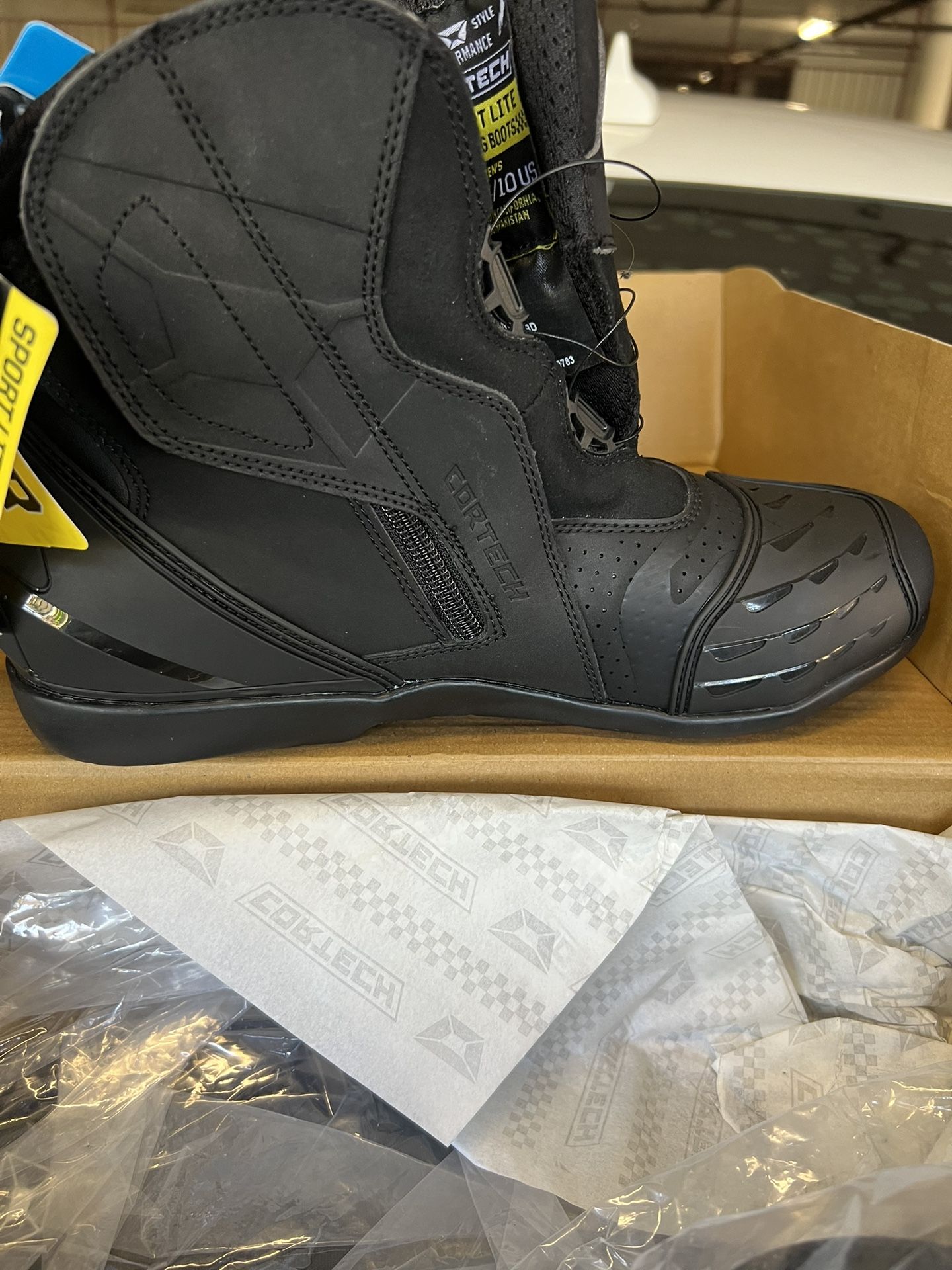 New Men’s Motorcycle Boot