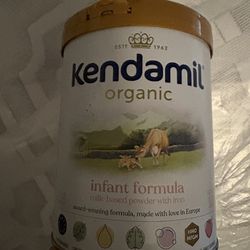 Kendamil infant formula