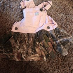 6months Camouflage Overalls 