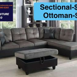 🎁FREE DELIVERY —Brand New Sectionall, Sofaa, Couchh 