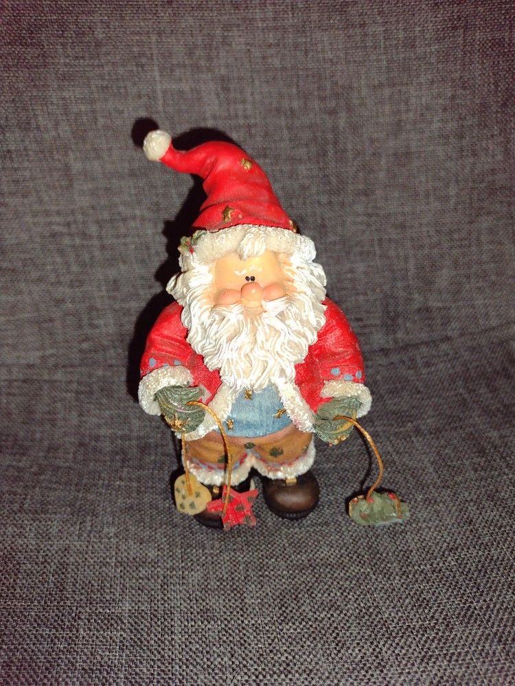 Santa Clause Figure