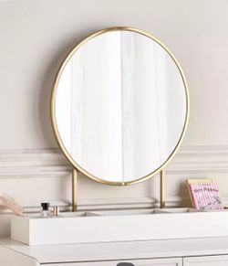 Round mirror