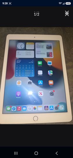 Ipad air 2 gold 128gb like new
