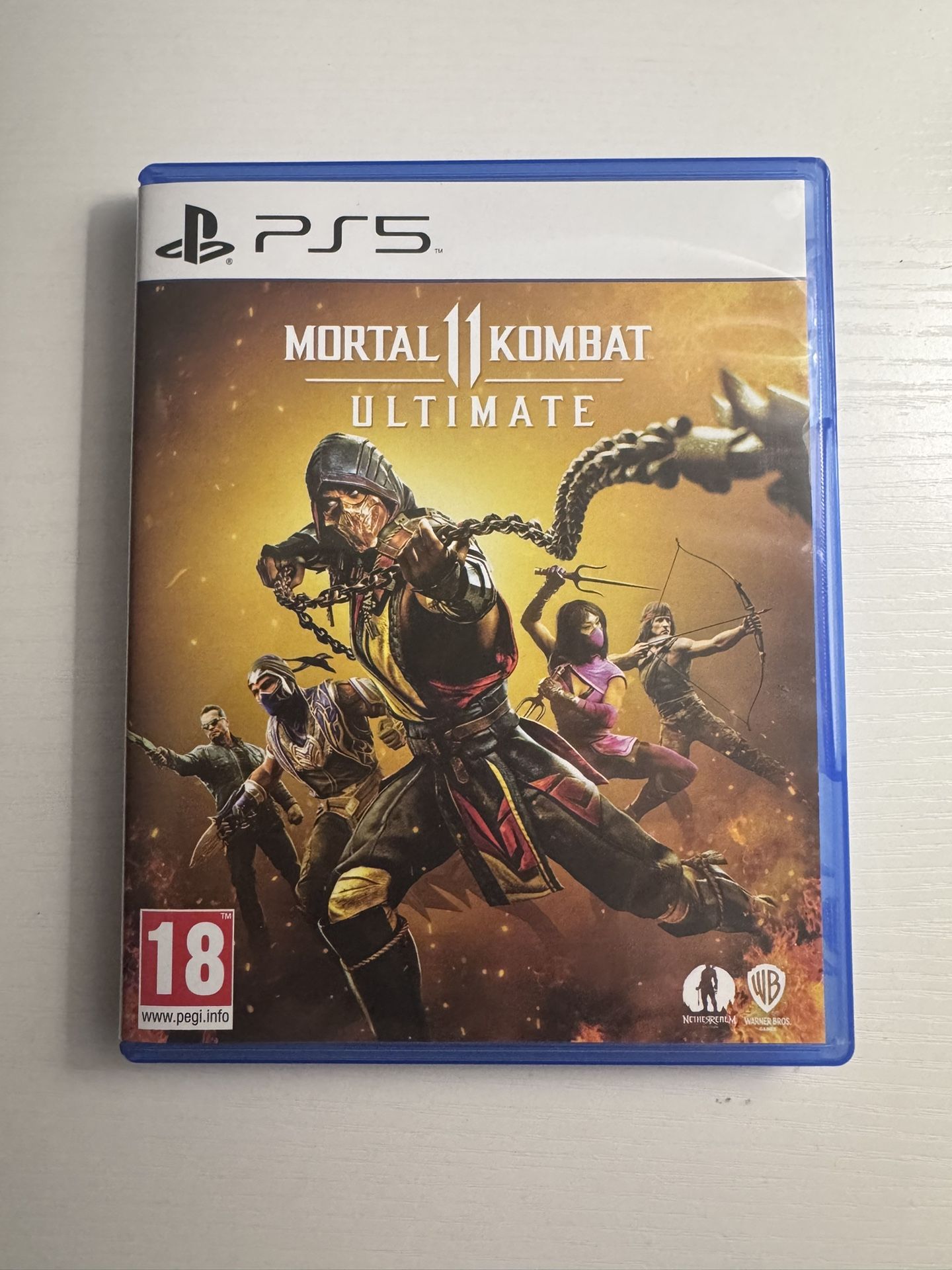 MORTAL KOMBAT 11 ULTIMATE (PS5)