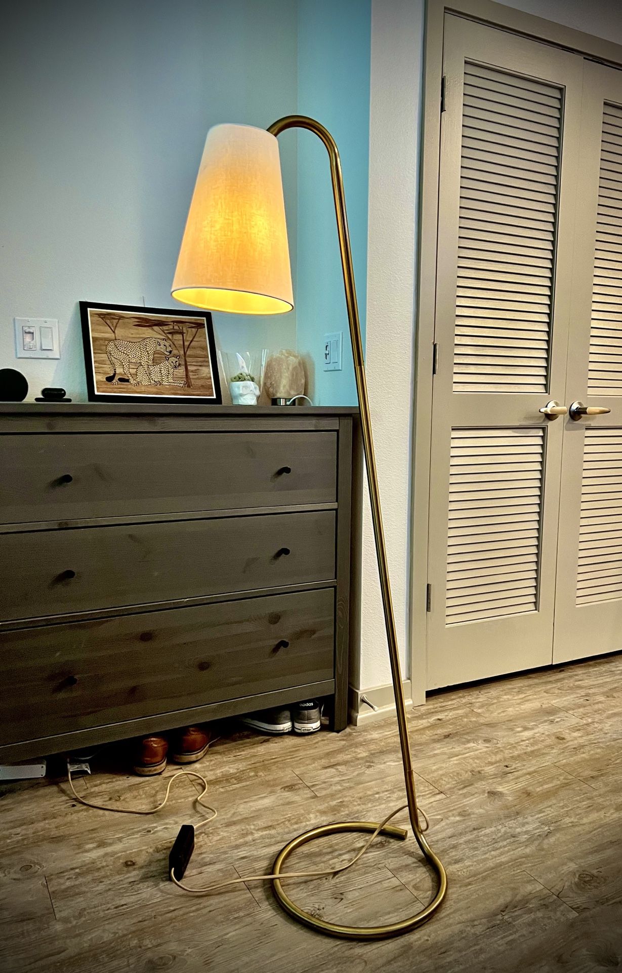 IKEA HEMNES Gray Dresser – Solid Wood, Great Shape