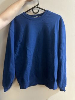 Puma Blue Long Sleeve (lightly Worn) Size M