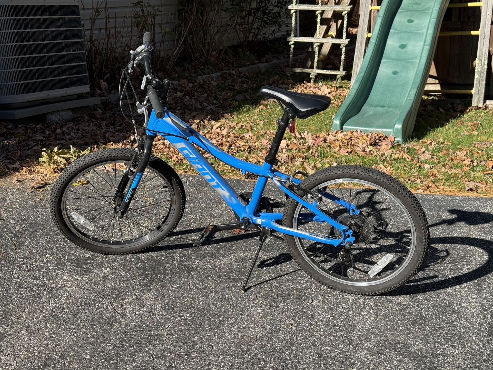 Giant 20 inch 7 speed Kids Bike Blue