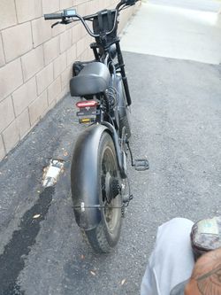 G GEEMAX ELECTRIC BIKE