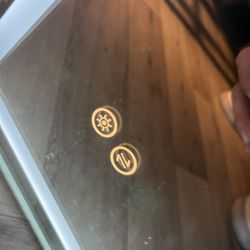 LED Light Yo Mirror 