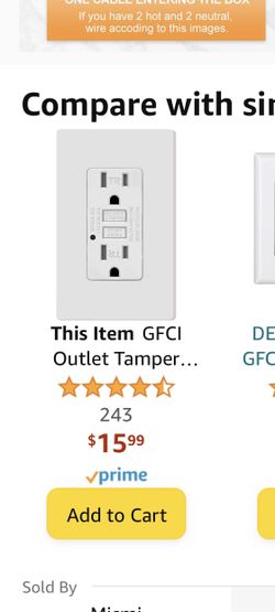 GFCI Outlet 