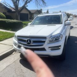 2015 Mercedes-Benz GL-Class