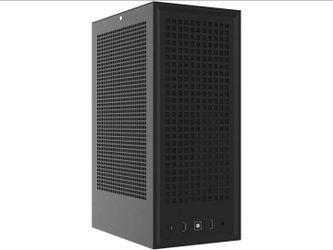 HYTE Revolt 3 Small Form Factor Premium ITX Case Black w/ 700W Power Supply