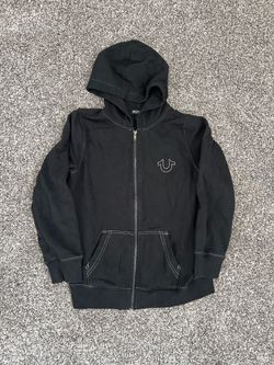 True Religion Kids Xl Zip up hoodie sweater