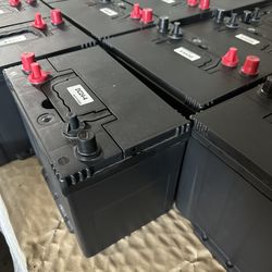 🚘 Deep Cycle Battery 24 – RV, Boat, Solar Systems