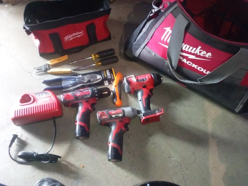 Milwaukee Drills ECT...