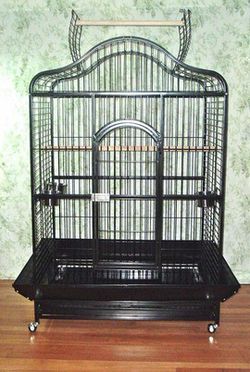 Bird/Parrot/Animal Cage with Playtop - Extra Large