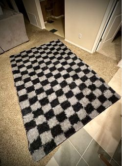 Checkered Rug