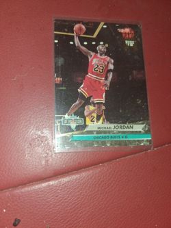 Michael Jordan NBA Jam Session Basketball Card