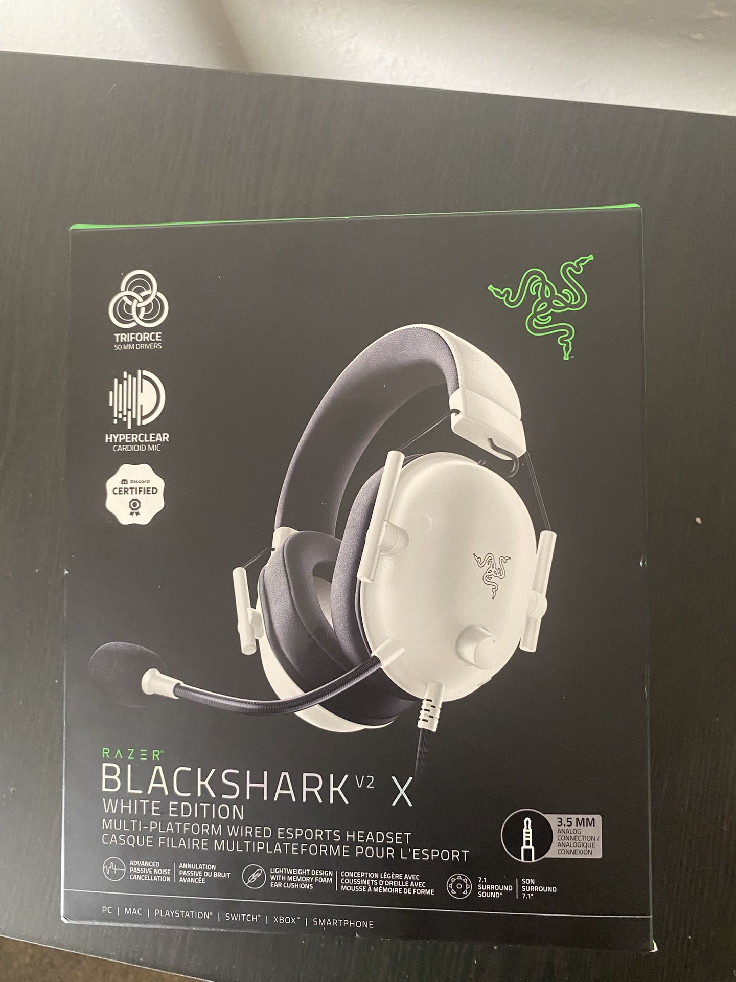 Black shark V2 X Headset