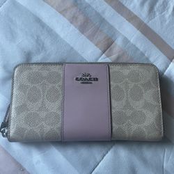 Long Zip Wallet