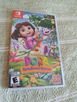 Dora Nintendo Game