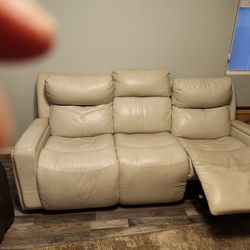 Leather Couch, 