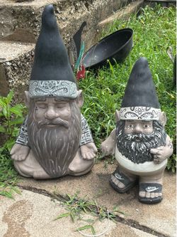 Garden gnomes