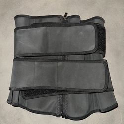 Black waist trainer