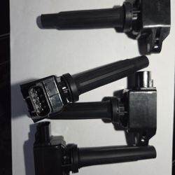 UF656 Ignition Coil Pack Compatible with Mazda 3 Sport 6 CX3 CX5 CX9 MX5 Miata 2012 -2023 2.0l 2.5L