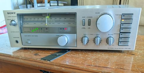Sony Vintage Receiver 