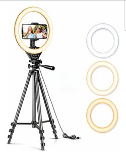 Sensyne Ring Light with Tripod Stand