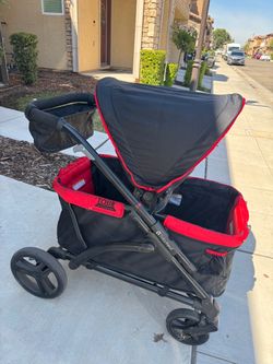 Baby Trend Tour 2-in-1 Stroller Wagon — $70