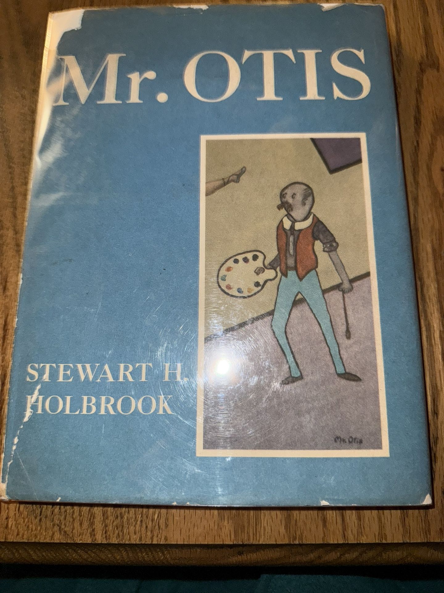 Mr. Otis. By Stewart Holbrook.