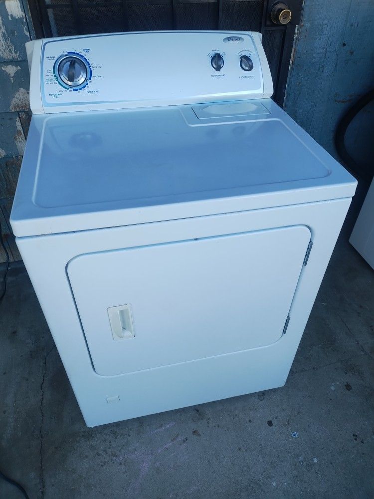 Gas Dryer Whirlpool Heavy Duty