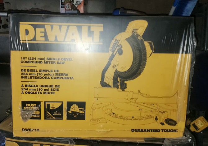 DEWALT
15 Amp Corded 10 in. Compound Single Bevel Miter Saw