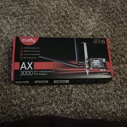 AX 3000 WiFi And Bluetooth Adapter
