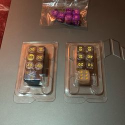 Official Pokémon Trading Card Game damage counter dice.