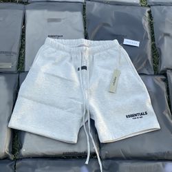 White Essential Short