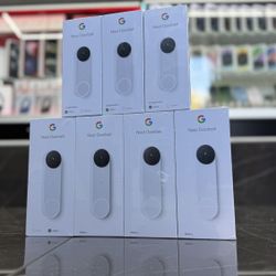 Google Nest Doorbell (Take It Home In Payments/ llévalo a casa en pagos 