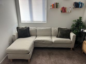Beige Sectional Sofa