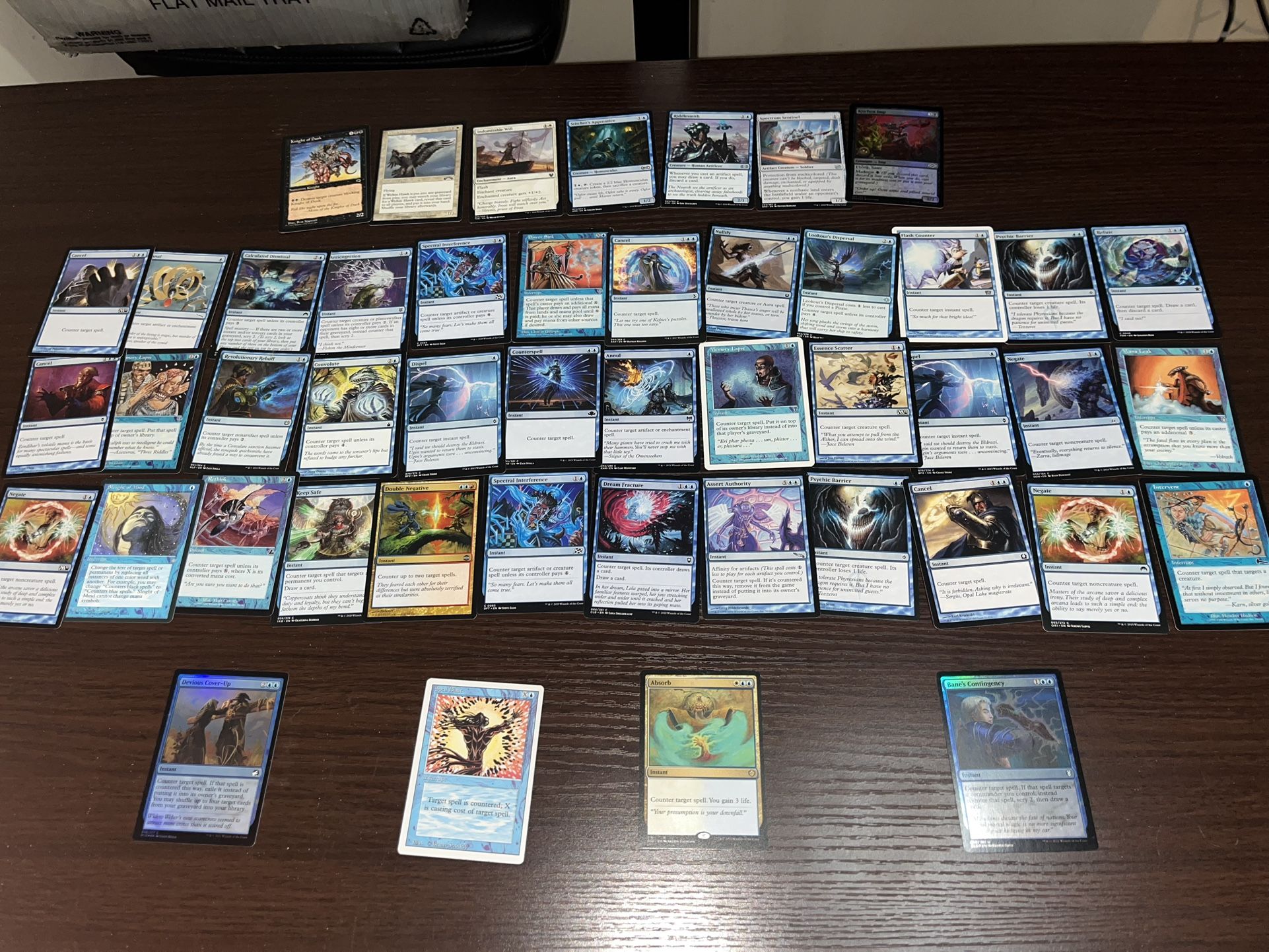 MTG COUNTER / Counter Spell Magic the gathering card lot + bonuses