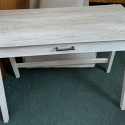 Wood Writing Desk
