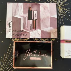 YSL LIPSTICK & Perfume