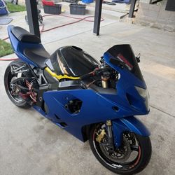 2005 Suzuki Gsxr