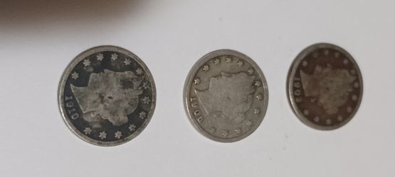 War Nickel Lot