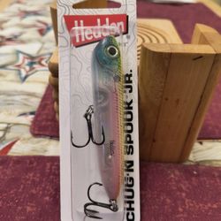 Fishing HEDDON CHUG'N SPOOK JR RATTLIN OKIE SHAD 