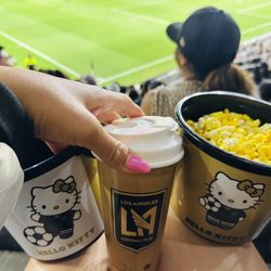 Hello Kitty bucket