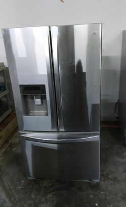 Kenmore French Door Refrigerator Stainless Steel
