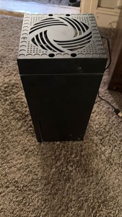 Xbox x with controller