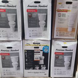 🔥🚨TOILET SALE TODAY ONLY! FOR PRESIDENT’S 🚨🔥 💥 $70 EACH when you buy 2 or more Retails $199